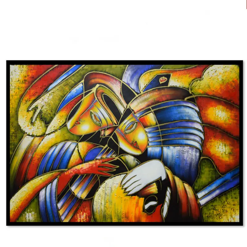 Abstract Oil Painting Hand Made Copy World Famous Picasso Paintings