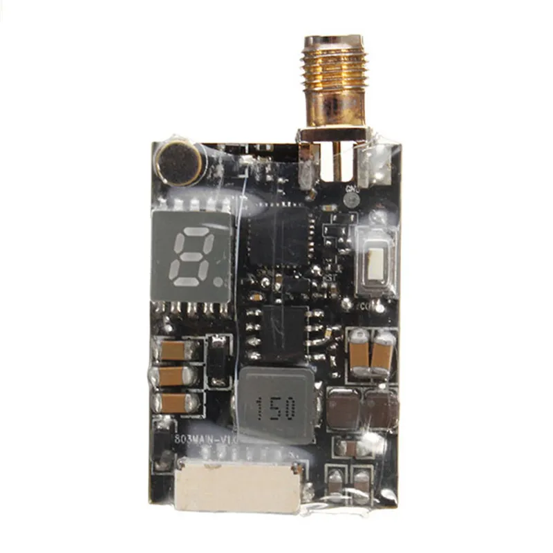 TX5258 5 8G 72CH 25/200/500/800mW переключаемый передатчик FPV с поддержкой OSD настройки для RC