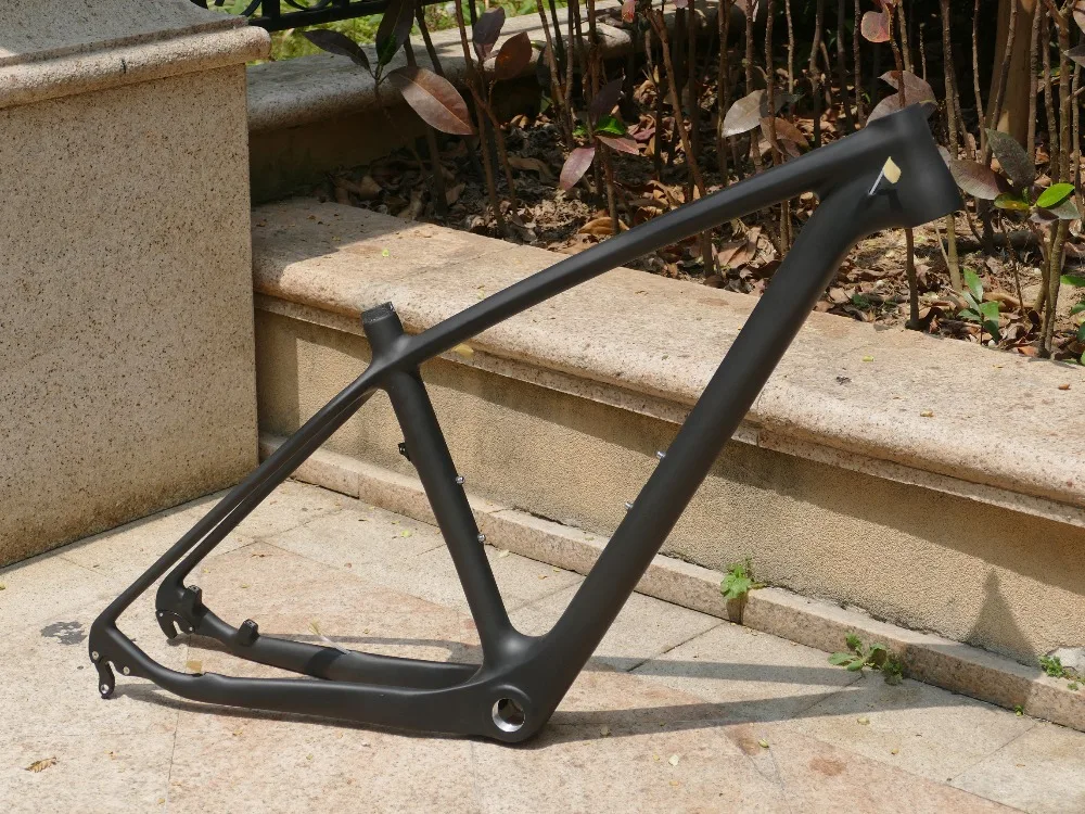 Perfect Outlets 26ER Frame - Toray Carbon UD Glossy Matt Matte Disc Brake Frame Mountain Bike MTB 26ER BB30 Frame 17" M Size 0 Perfect Outlets 26ER Frame - Toray Carbon UD Glossy Matt Matte Disc Brake Frame Mountain Bike MTB 26ER BB30 Frame 17" M Size 0