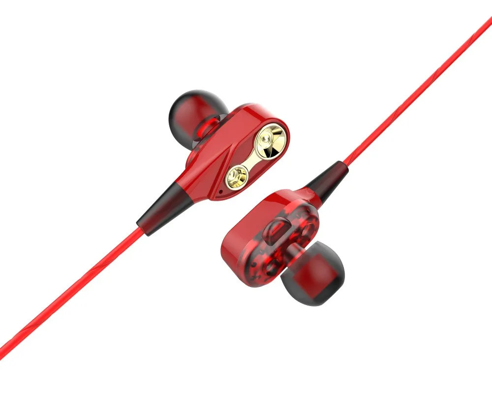 HIPERDEAL HIFI In-Ear Super Bass стереонаушники наушники-вкладишы Спортивная гарнитура с микрофоном Музыка сабвуфер голос SY18