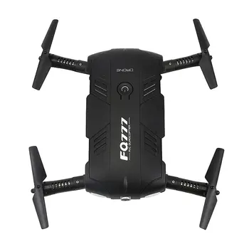 

FQ777 Altitude Hold WIFI FPV RC Quadcopter FQ05 Wireless Helicopter With 720P Camera Foldable 6-Axle Drone Universal RC Model