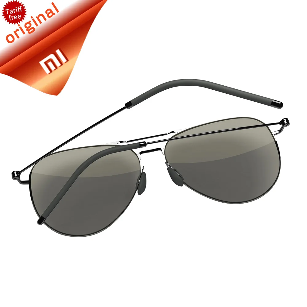 

Original Xiaomi Turok Steinhardt TS Stainless Glasses Light fational Nylon Polarized 100% UV-Proof Sunglasses For Man Woman