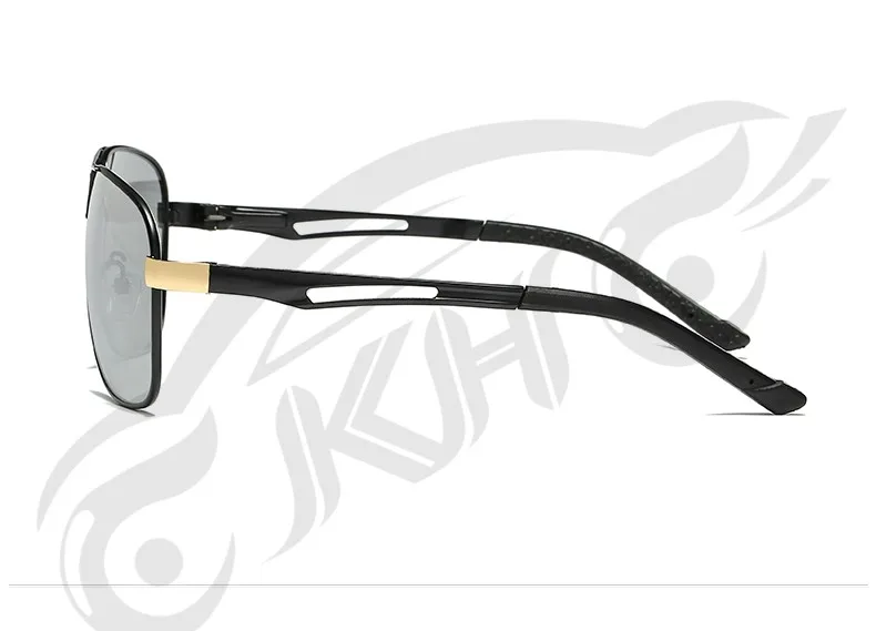 KH Unis солнцезащитные очки ночного поляризованные очки для вождения HongKong известный бренд KH ночного видения мужские и женские очки водителя