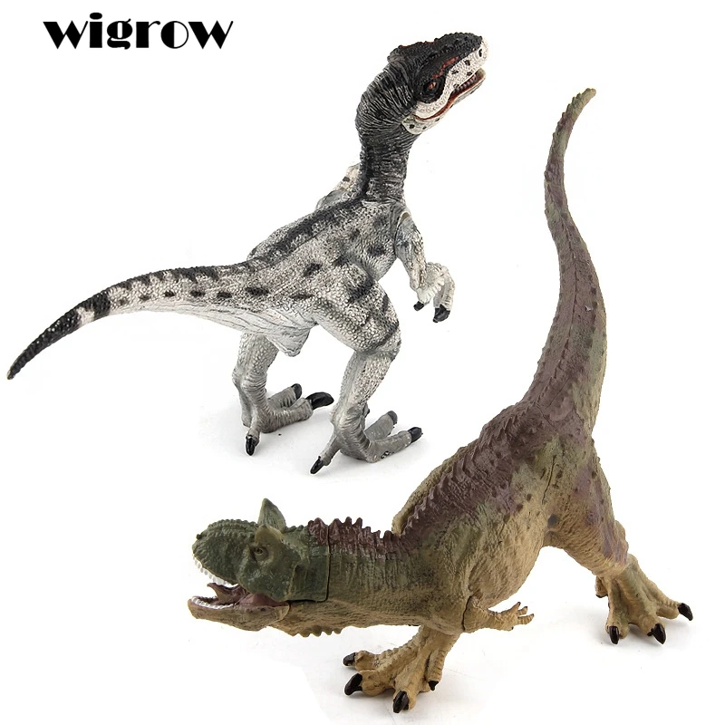 Wigrow оригинальные игрушки динозавра из натурального пластика для плезиозавров