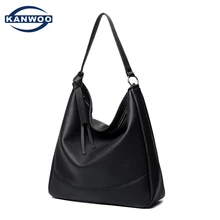 Schwarze Tasche Lässig Schulter & Handtaschen Hohe Qualität Frauen Leder Umhängetasche Für Mädchen Weichen Quaste Frauen Tasche Damen 2016 B007