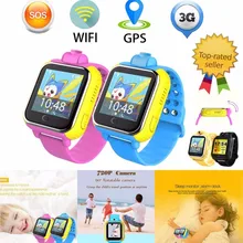 SHZONS Q730 3G сети 4 г памяти Детские Смарт часы-телефон с Wi-Fi GPS позиционирования HD Камера кнопка SOS для iOS и Android