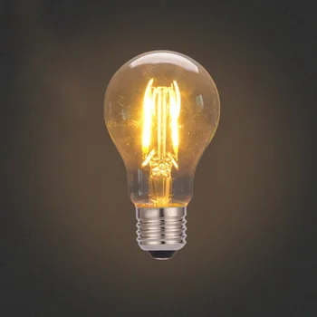 

4W E27 LED Vintage Retro Edison Filament Light Bulb Lamp Incandescent Filament Led Nightlight Bulb Industrial Decor Indoor Lamp
