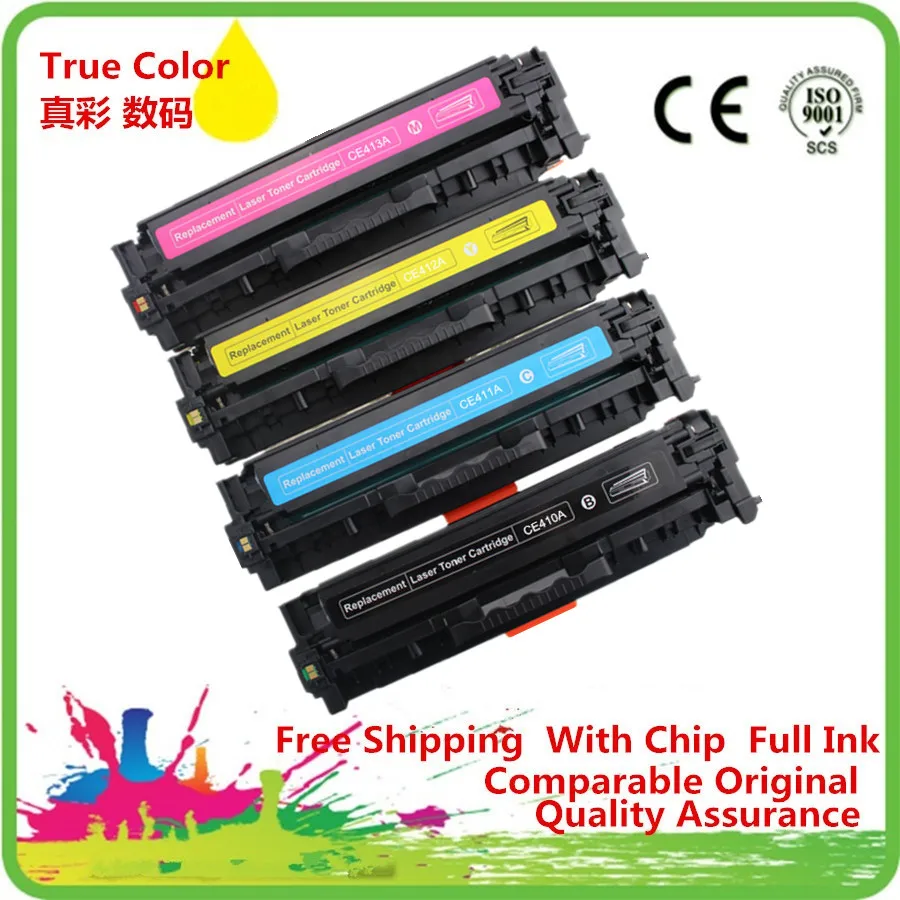 ZCA 305A тонер-картридж для замены CE410A CE413A LaserJet Pro 300 color MFP M375nw M475dn M475dw M451nw M471dn M471dW |
