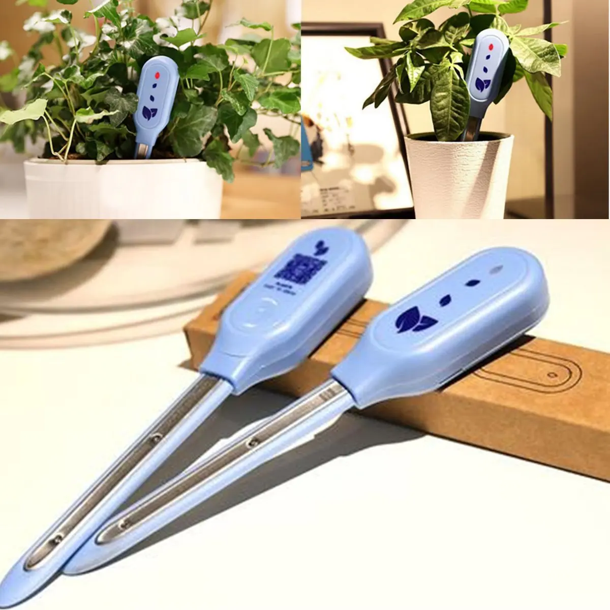 Outdoor Indoor Plants Soil Hygrometer Sensor Garden Plant