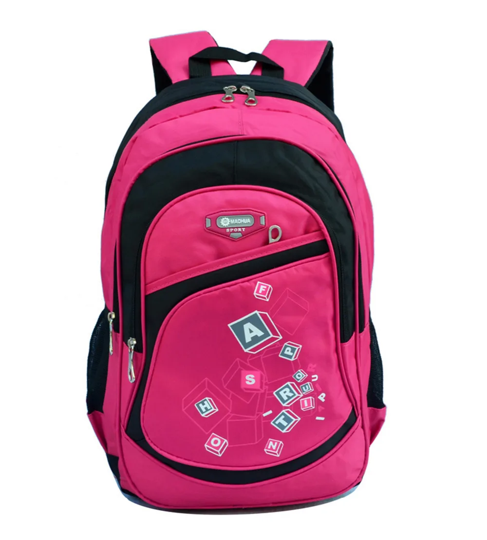 New Children School Bags For Girls Boys High Quality Children Backpack In Primary School