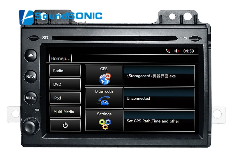 Clearance Freelander DVD GPS For Land Rover Freelander Car DVD GPS Navigation Audio Video Player Bluetooth USB Ipod Steering wheel control 0