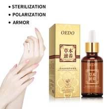 Травяной грибковый Уход за ногтями, эфирное масло для рук и ног, отбеливание пальцев ног, удаление грибка, инфекция, уход за ногами, лак для ногтей