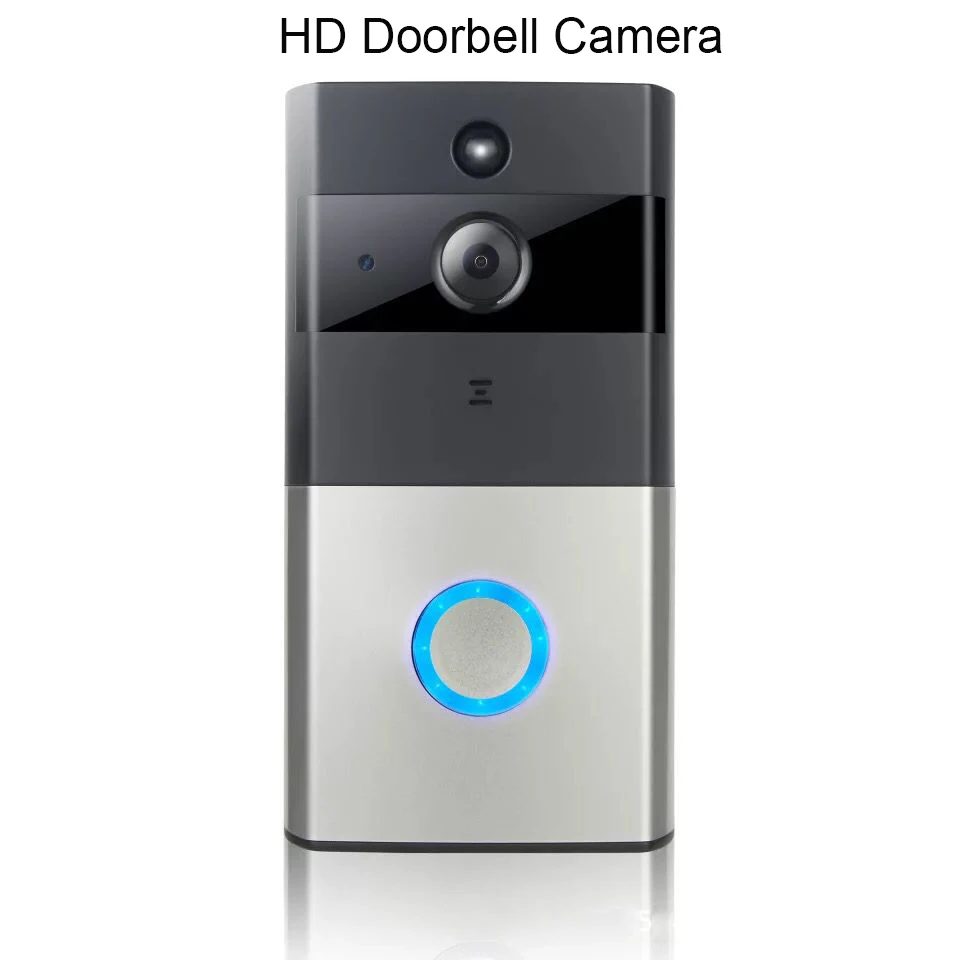 

Smart IP Video Intercom WIFI Video Doorbell Intelligent Wireless Doorbell Waterproof Remote Smart For Apartments IR Alarm Camera