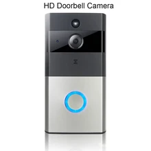 Smart IP Video Intercom WIFI Video Doorbell Intelligent Wireless Doorbell Waterproof Remote Smart For Apartments IR Alarm Camera Smart IP Video Intercom WIFI Video Doorbell Intelligent Wireless Doorbell Waterproof Remote Smart For Apartments IR Alarm Camera