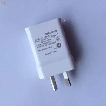 

For Samsung Galaxy S4 S5 s7 s6 5V 2A AU Wall Charger Home AC Travel Adapter wall charger plug for samsung Original Quality 500 p