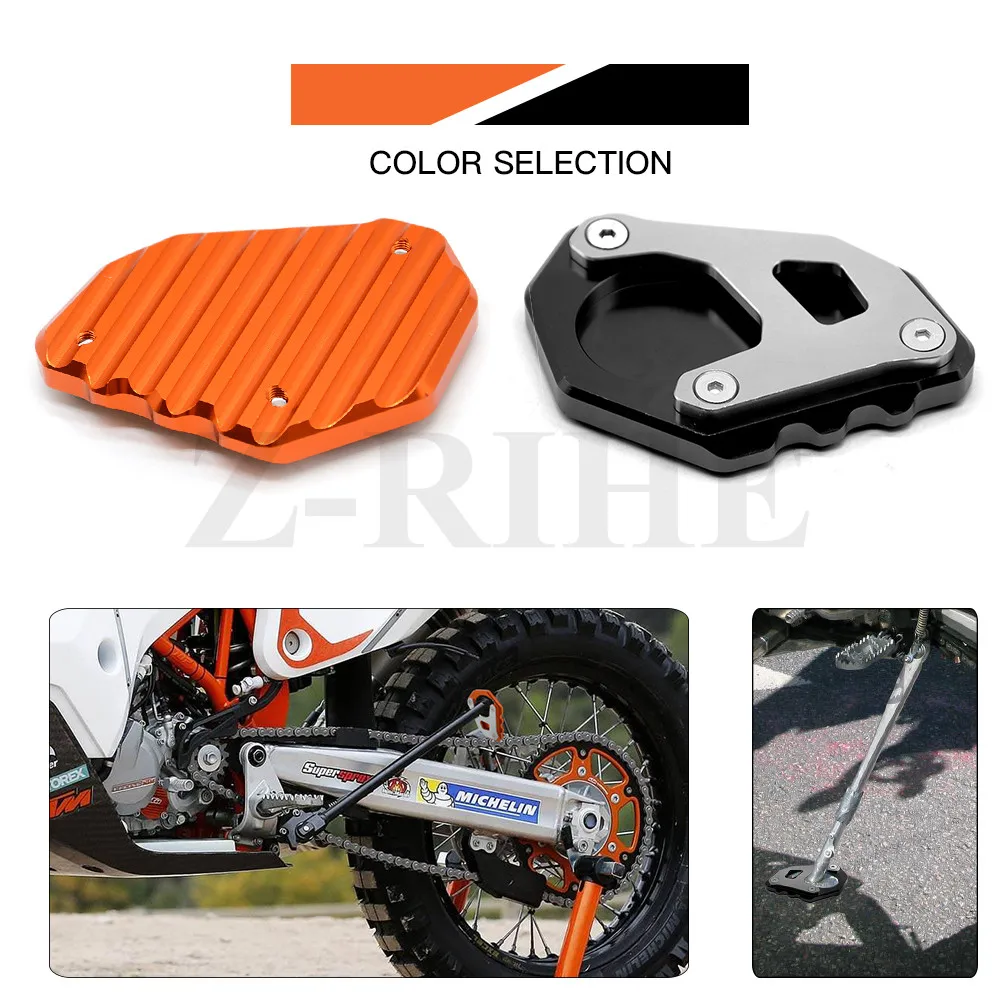 FOR 1050 1090 1190 1290 Motorcycle Kickstand Foot Side Stand Extension