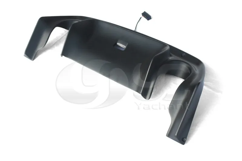 GT86 FT86 ZN6 FRS BRZ ZC6 Greddy X Rocket Bunny Ver.2 Style Rear Diffuser FRP with LED Break Light (5)