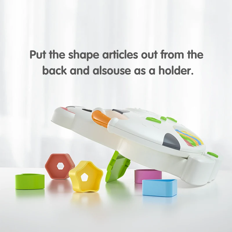Tumama Baby Musical Piano Animal Cow Electronic Piano Geometric Blocks Sorting Early Educational Toys for Kids Puzzle Gifts Tumama Baby Musical Piano Animal Cow Electronic Piano Geometric Blocks Sorting Early Educational Toys for Kids Puzzle Gifts