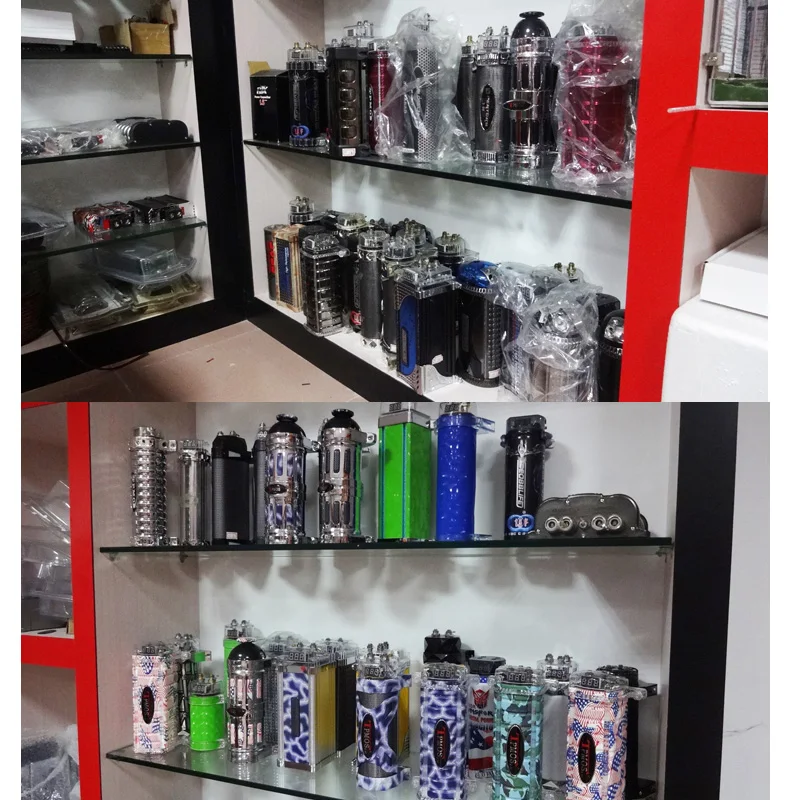 3 Farah capacitance car audio capacitor capacitor storage voltage regulator with display lights EU CE4