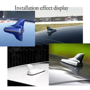 

Litanglee Car Styling Car Decorative Aerial Waterproof For Buick Regal / Roadmaster / Park Avenue Car Shark Fin Antenna Special
