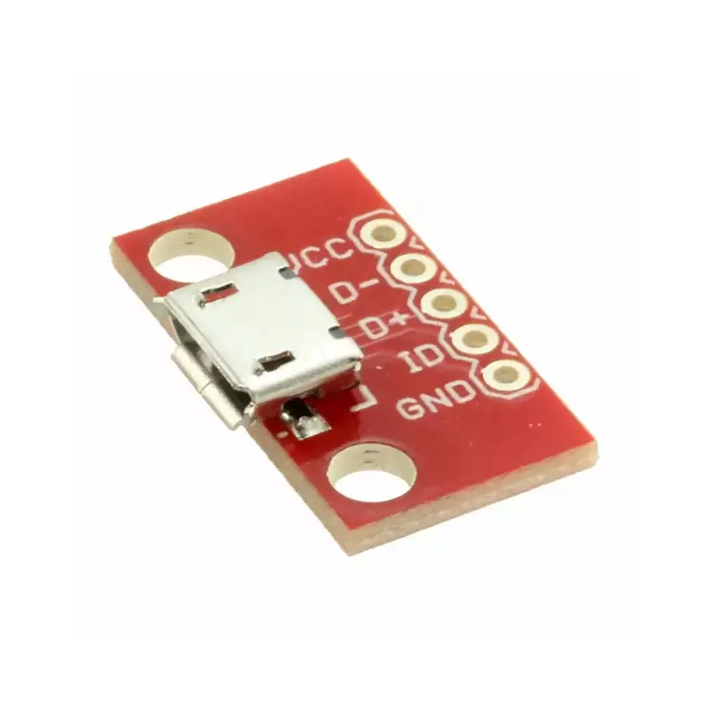Коммутационная плата MICROB USB BOB 12035 micro B|usb breakout board|usb - usbusb usb |