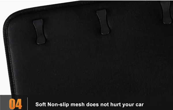 Cartoon Car Anti Kick Mat  (6)