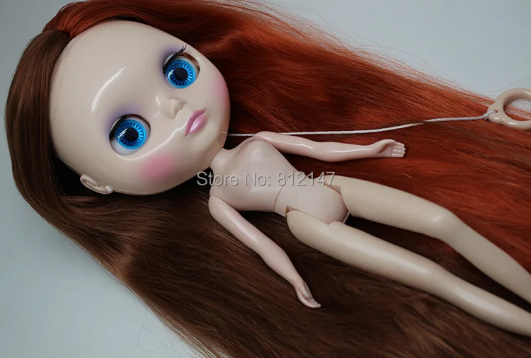 Ню Блит куклы(смешанный волос) ksm 239023