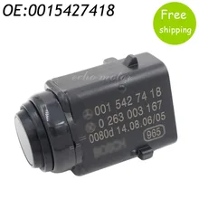 New Parking Distance PDC Sensor 0015427418 For Mercedes-Benz W203 W209 W210 W211 W220 W163 W168 W215 W 251 S203 C203