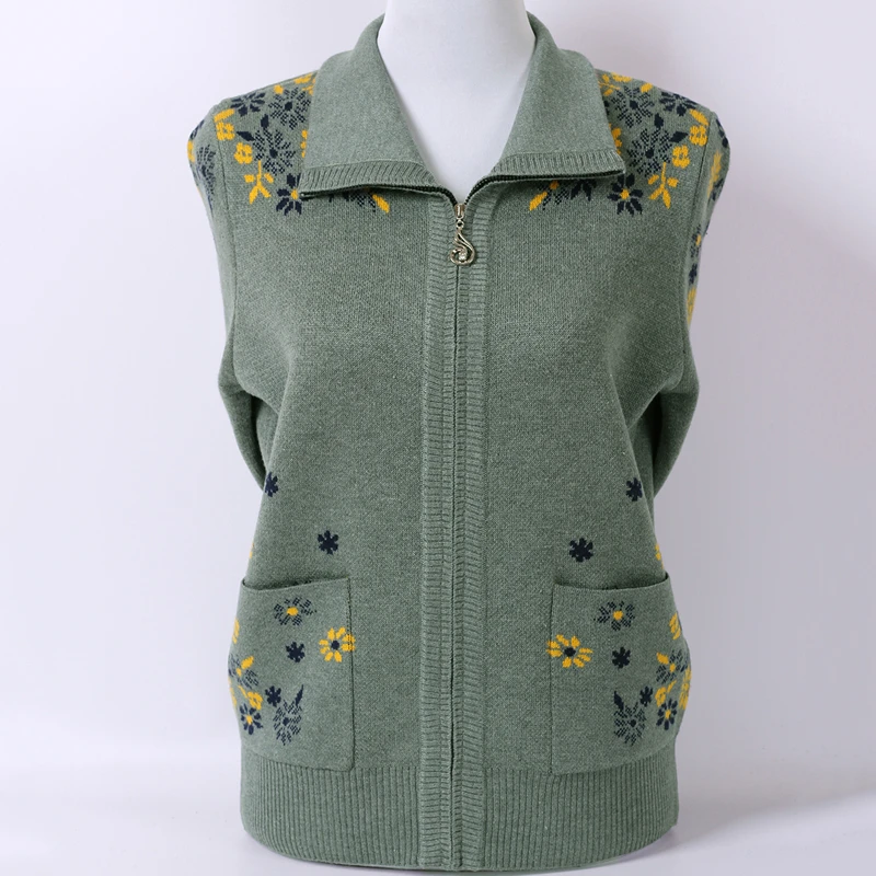elderly women's cardigans