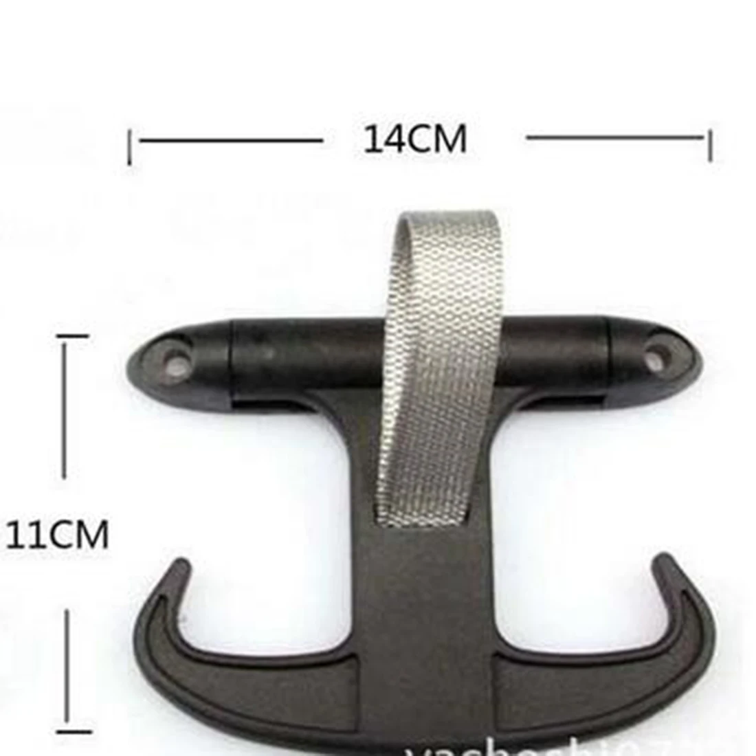 CAR partment Portable 1pc Black Car Cargo Trunk Bag Hook Holder Hanger For VW For Passat B6 CC