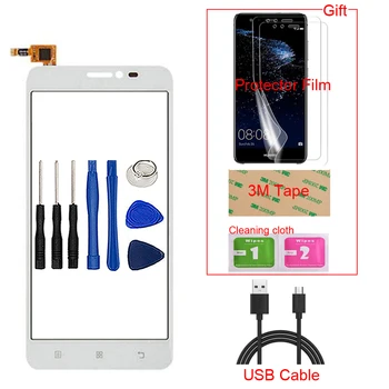 

5inch TouchGlass Mobile Phone Touch Screen For Lenovo S850 S850T Touch Screen Glass Digitizer Panel Lens Sensor Tools Gift