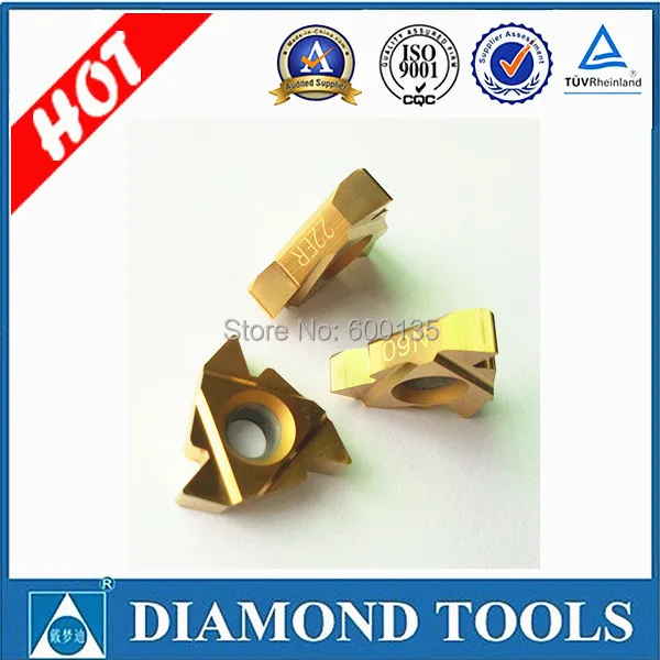 

60 degree 22ER N60 thread turning insert