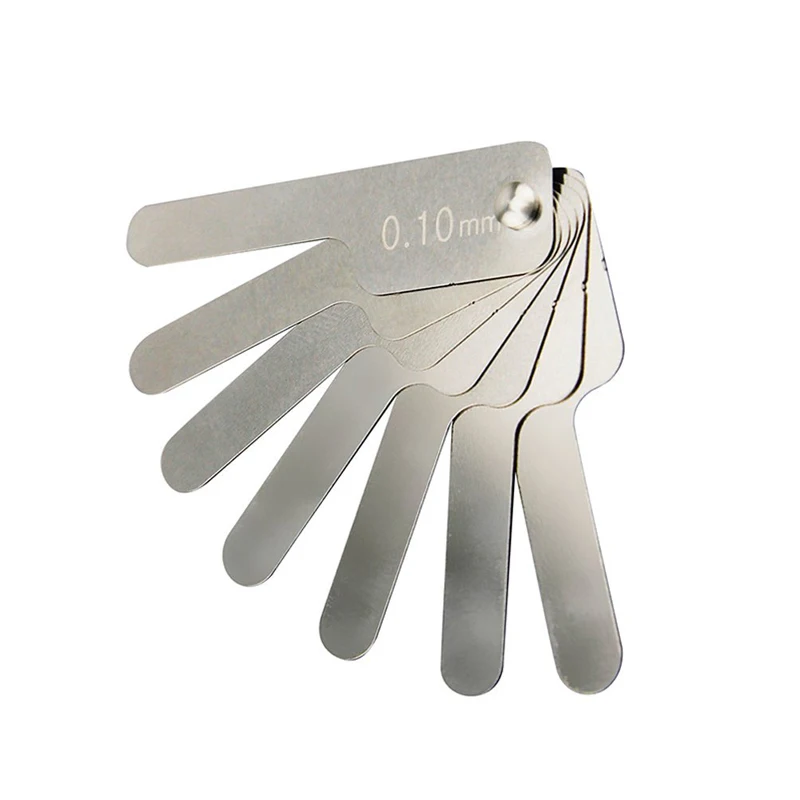 Dental Thickness Gauge Orthodontic Inter proximal Enamel Reduction IPR Gauge Ruler 0.1 0.5 mmin