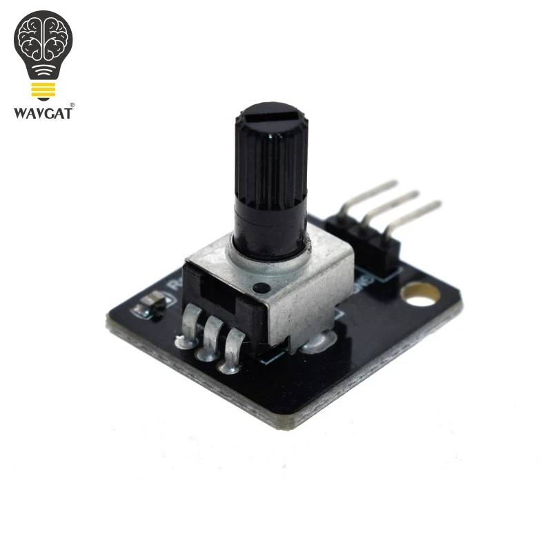WAVGAT поворотный потенциометр аналоговый модуль ручки для Raspberry Pi Arduino электронные
