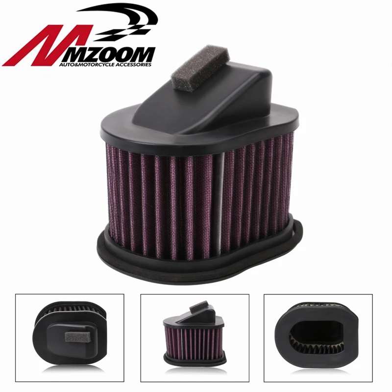 

Motorcycle Air Filter Cleaner Intake Grid Fit For KAWASAKI Z800 13 14 15 16 Z750 04-12 Z750R 11 12 Z1000 03-09 Z750S 05 06 07