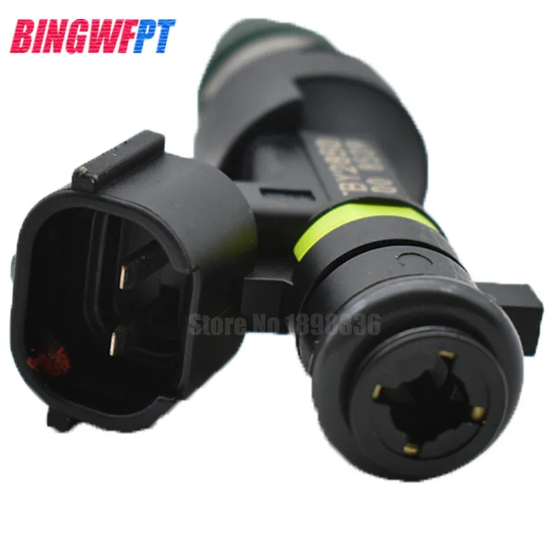 Фото Топливные форсунки, 4 шт., для Qashqai Sentra J10 Tiida SC11X Cube C11X QR20DE 2.0L MR18DE 1.8L FBY1010 16600-EN200 FBY2850 №5