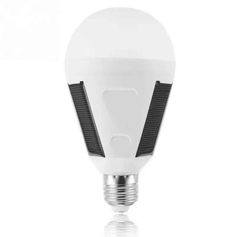 

7W Solar Panel Powered LED Bulb Light Emergency Lamps Camping Outdoor Light