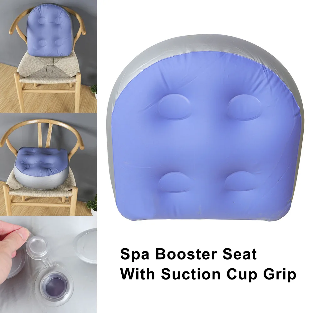 

Booster Seat Hot Tub Spa Cushion Inflatable Pad for Adults Kids TK-ing