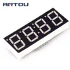 Reloj de 7 segmentos, Anode 0,56 pulgadas, 4 dígitos, LED rojo, indicador numérico Digital, 5 uds. ► Foto 1/3