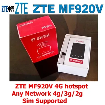Billige Lot Von 50 Stücke NEUE ZTE 4G Wi-Fi Modem MF920v