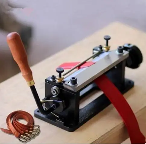 

Manual Leather Skiver Peel Tools DIY Shovel Skin Machine Leather Splitter Tanned Handle Peeler