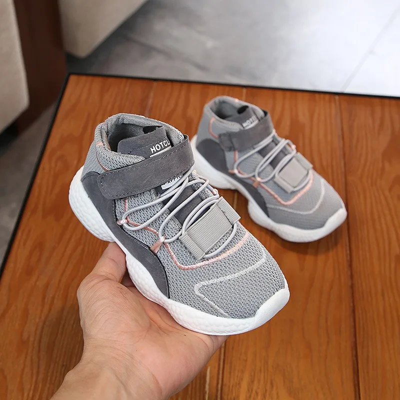 Baby Girls Spring Boys Soft Breathable Non-slip Bottom Walking Casual Mesh Breathable Shoes