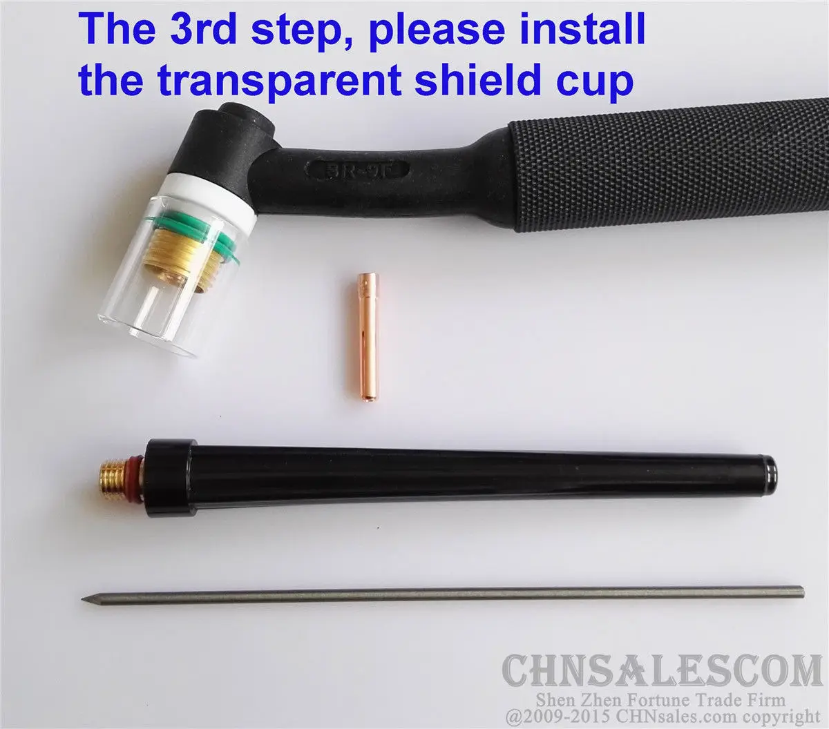 CHNsalescom 26 шт. газовые линзы для сварки TIG #10 комплект стеклянных стаканов из пирекс