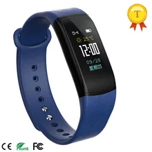 Bluetooth Смарт Браслет часы браслет монитор кровяного давления шагомер пульсометр Удаленная камера напоминание оповещения