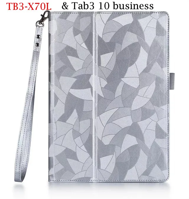 

TB3-X70L Tab3 10 plus business X70F/N PU leather case For Lenovo TAB 2 Tab2 X30 X30M A10-30f Tab-X103f 10.1 tablet case