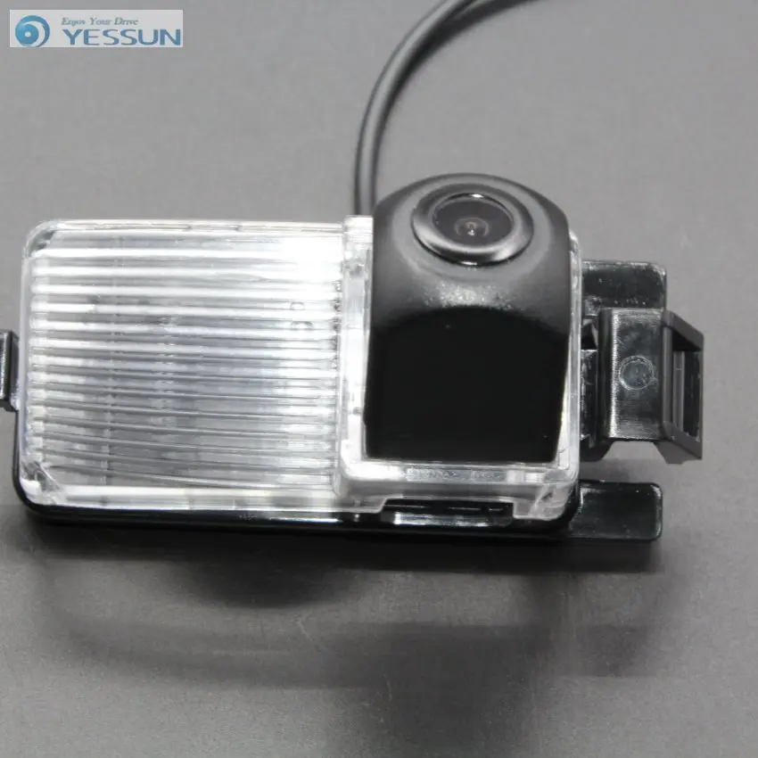YESSUN беспроводная камера заднего вида для Infiniti G25 G35 G37 Sedan(2nd Gen) 2007~ 2014CCD камера заднего вида ночного видения