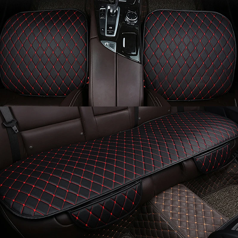 PU Leather font b Car b font Seat Cover Universal font b Cars b font Seats