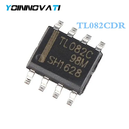 Free shipping 20pcs/lot TL082CDR TL082CD TL082 SOP8 IC best quality-in ...