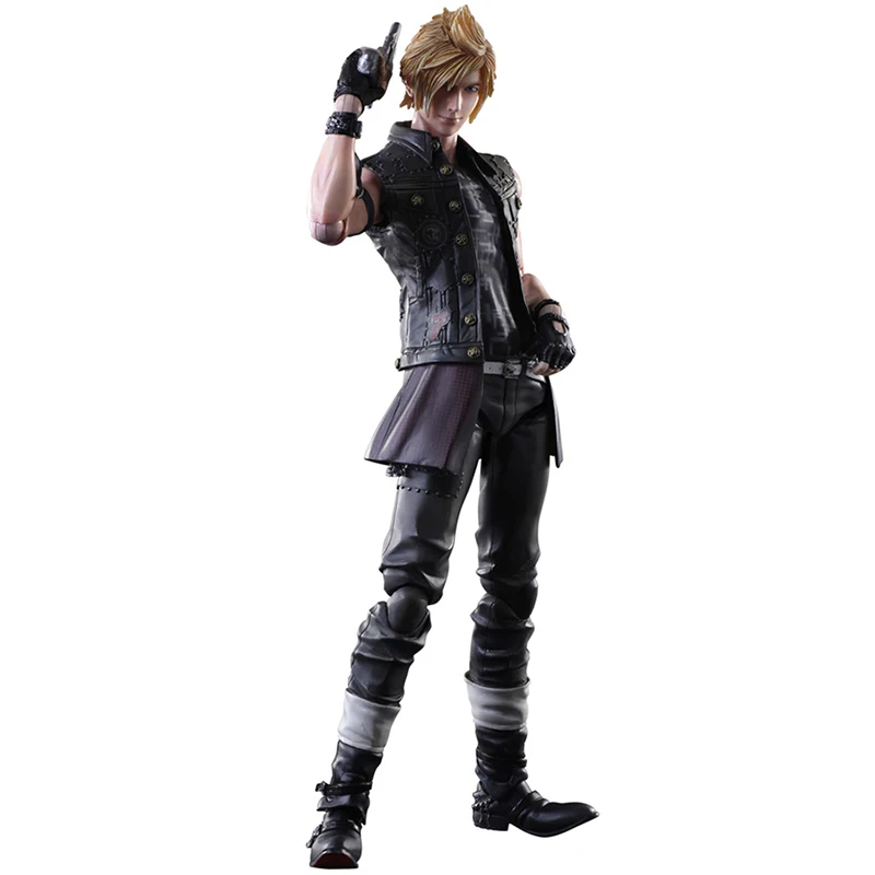 26cm Anime Final Fantasy Figure Variant Prompto Argentum Action Figures Variable Collection Model Toy  (2)
