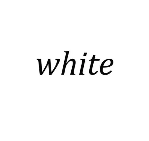 White